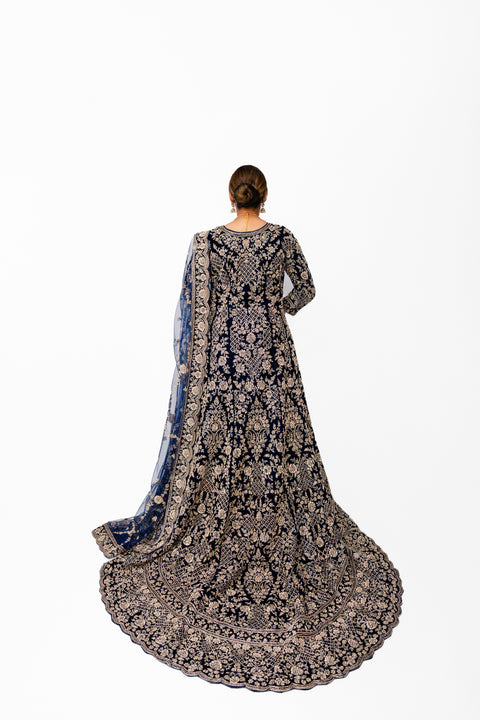 Mahira Luxury Pakistani Bridal Gown