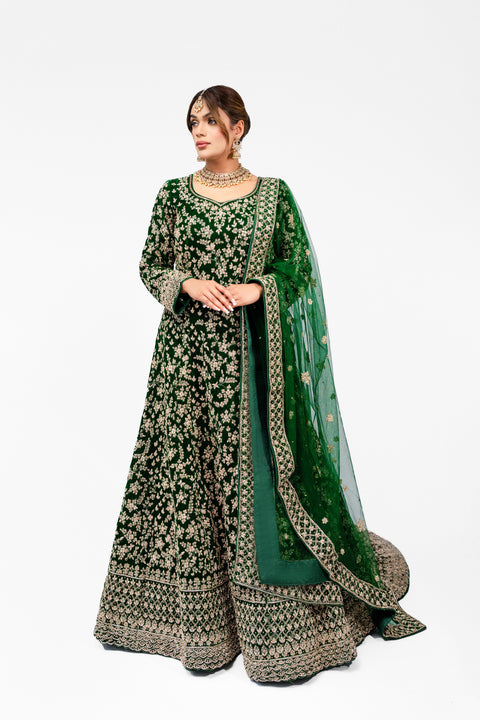 Mahveen Luxury Pakistani Bridal Gown