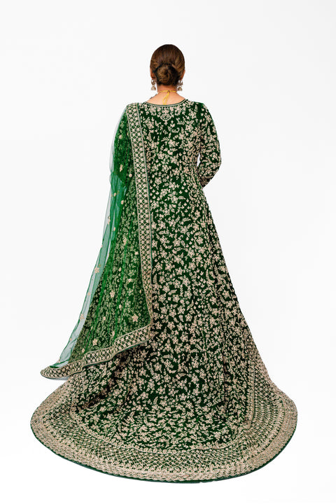 Mahveen Luxury Pakistani Bridal Gown
