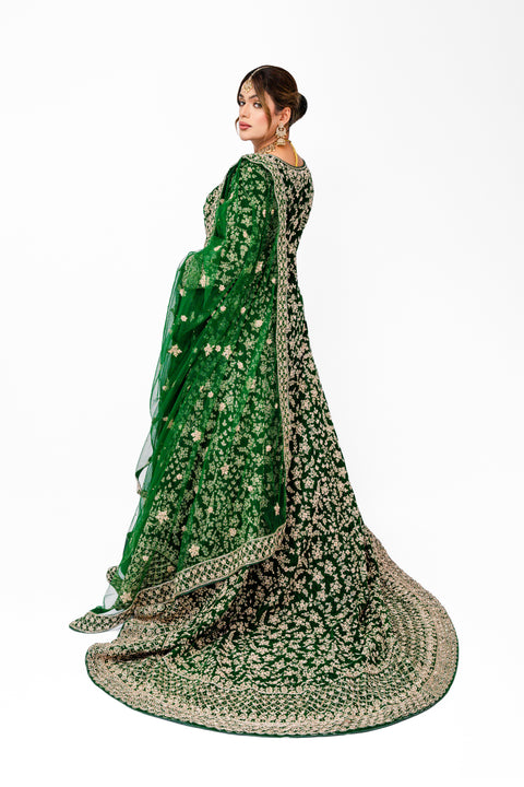 Mahveen Luxury Pakistani Bridal Gown
