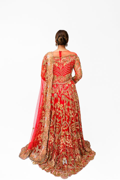 Raaya Luxury Pakistani Bridal Dress