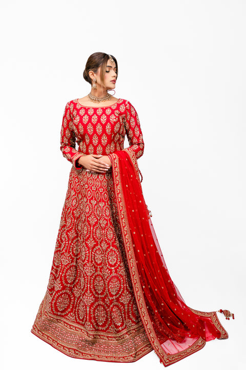 Alaira Luxury Bridal Lehenga Choli