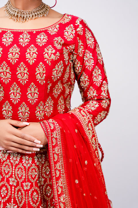 Alaira Luxury Bridal Lehenga Choli