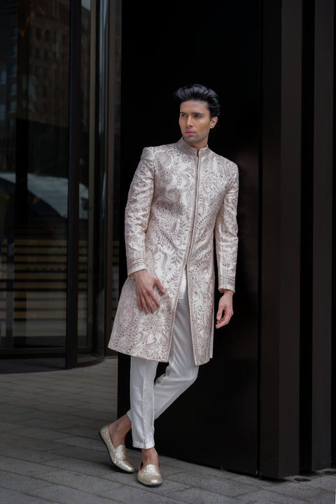 QASR SHERWANI & TROUSER