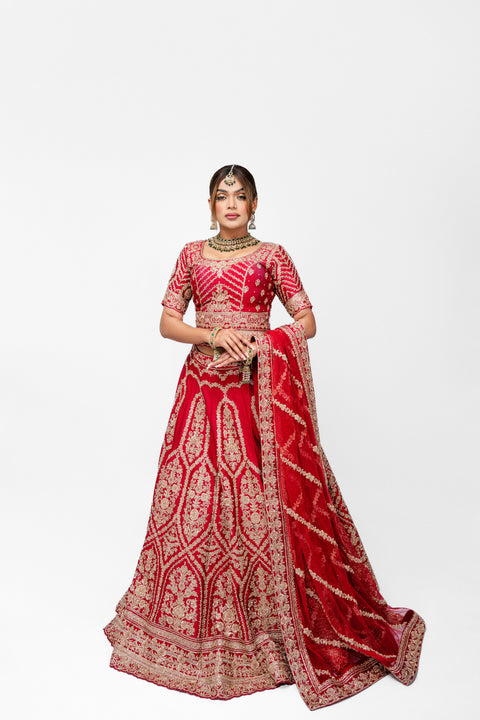 Myra Luxury Bridal Lehenga Choli