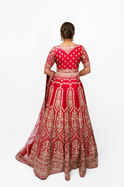 Myra Luxury Bridal Lehenga Choli
