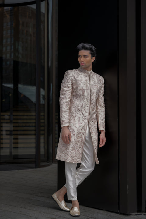 QASR SHERWANI & TROUSER