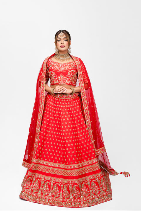 Zania Luxury Bridal Lehenga Choli