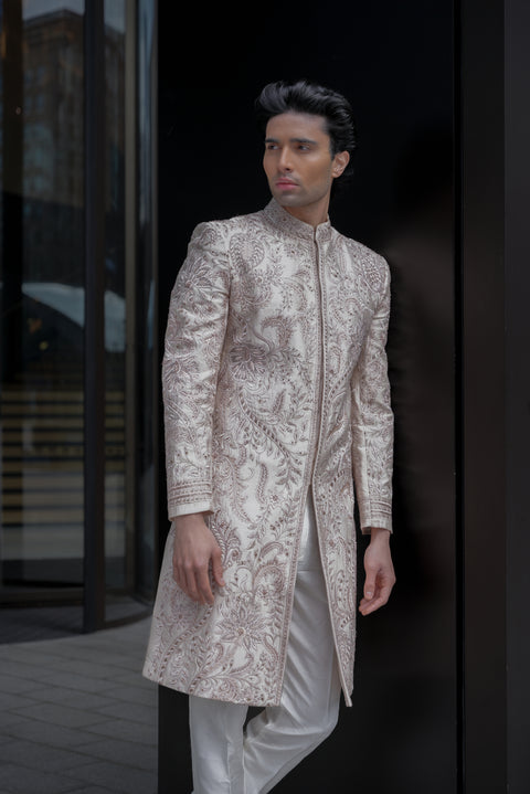 QASR SHERWANI & TROUSER