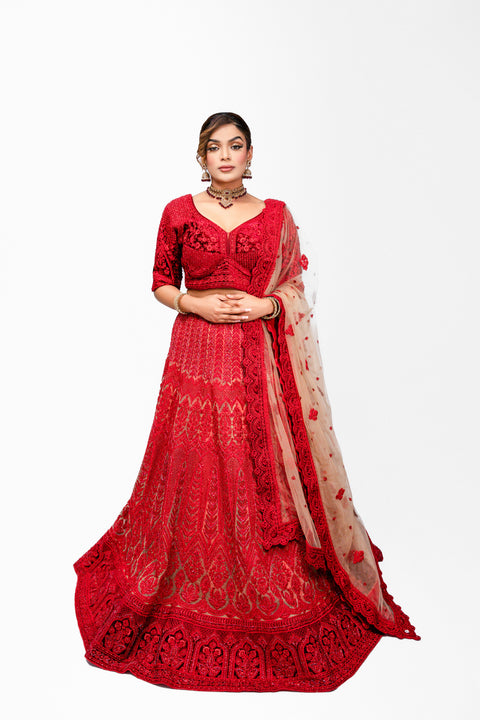Naira Luxury Bridal Lehenga Choli
