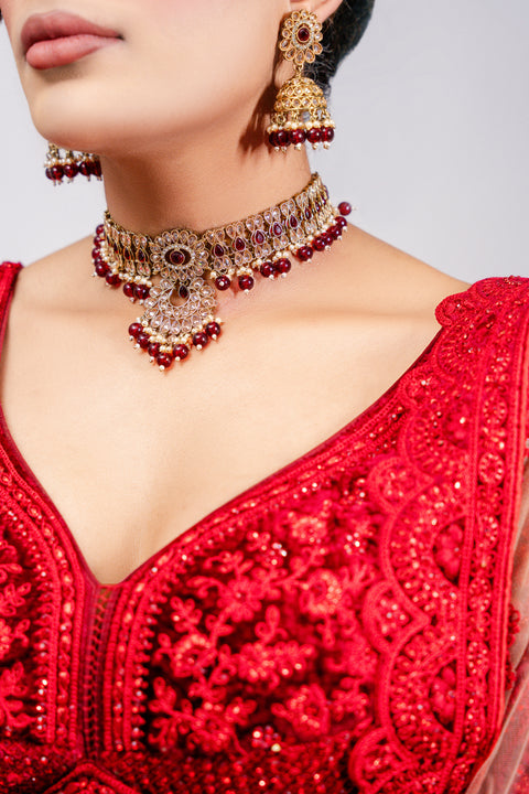Divya Choker Set