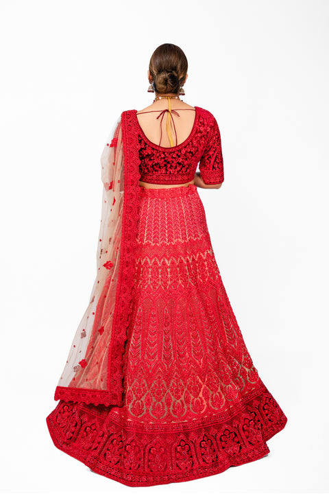 Naira Luxury Bridal Lehenga Choli