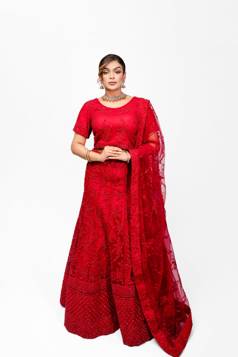 Kiara Luxury Bridal Lehenga Choli