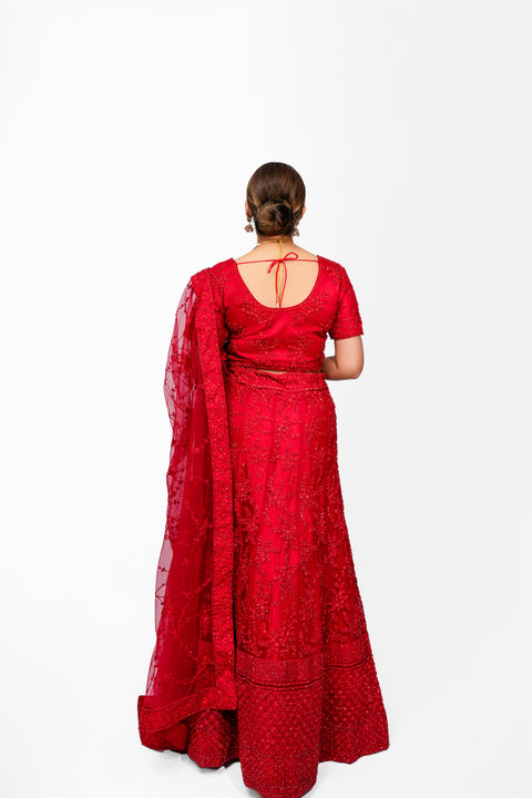 Kiara Luxury Bridal Lehenga Choli