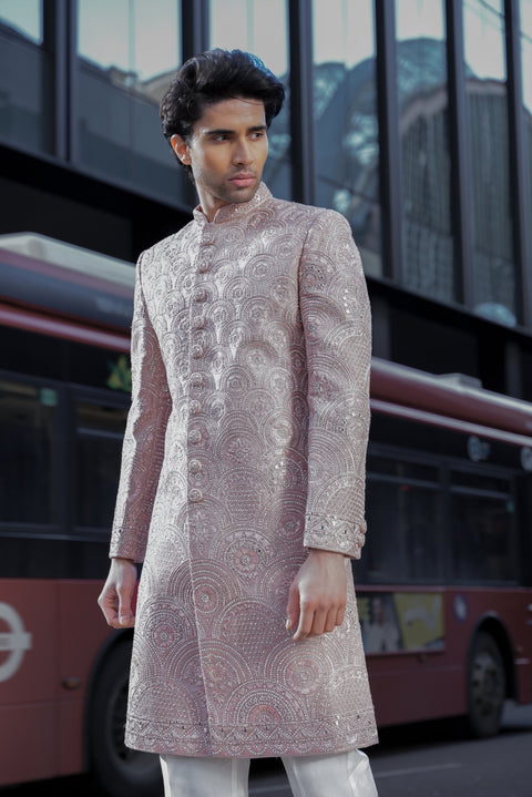 ANVAY SHERWANI & TROUSER