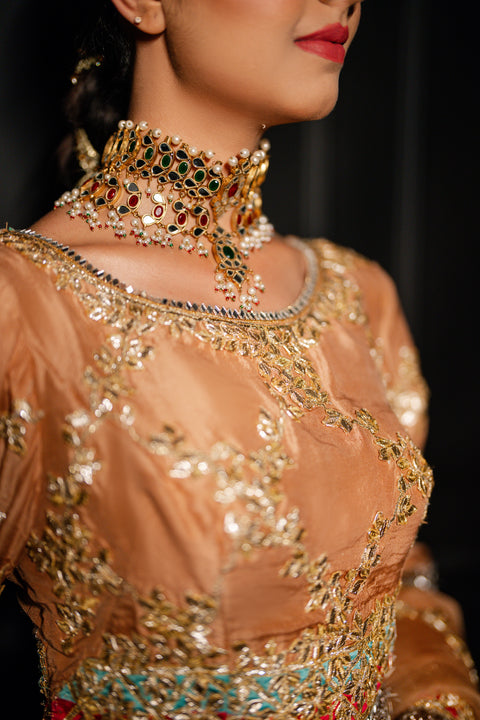 RIWAAH MEHENDI LEHENGA CHOLI