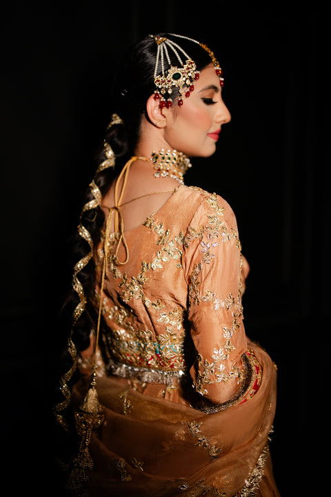 RIWAAH MEHENDI LEHENGA CHOLI