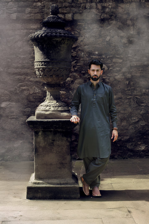 HAIDER KURTA & SHALWAR