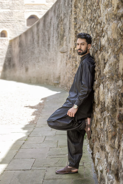 HAIDER KURTA & SHALWAR