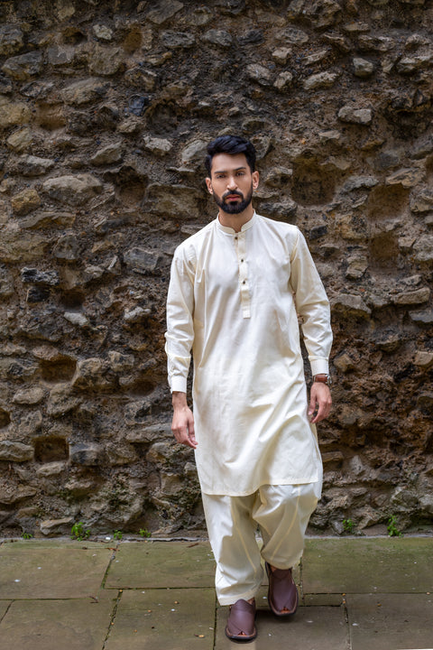 HAIDER KURTA & SHALWAR