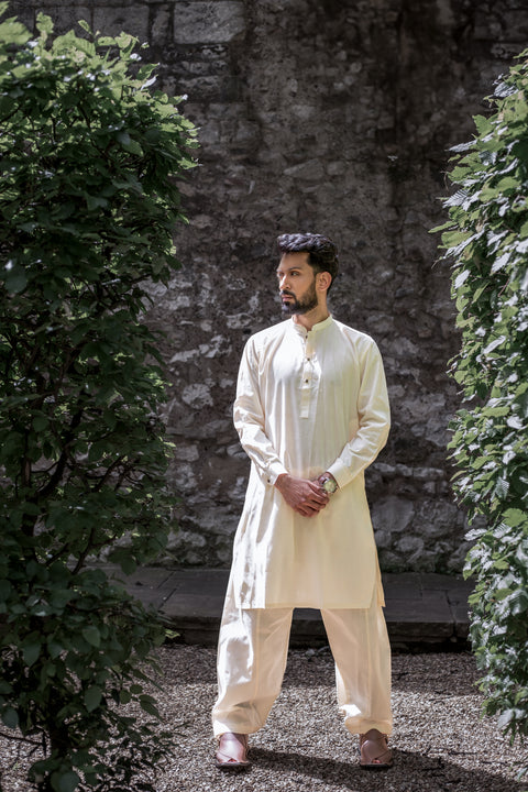HAIDER KURTA & SHALWAR