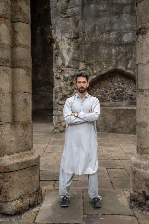 HAIDER KURTA & SHALWAR