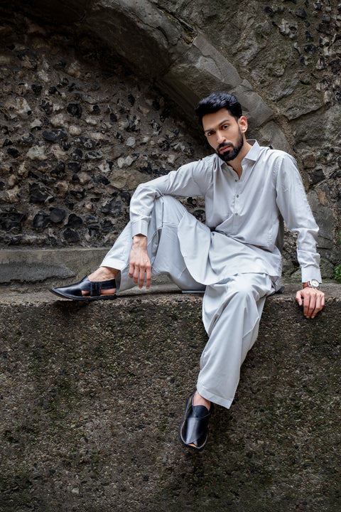 HAIDER KURTA & SHALWAR