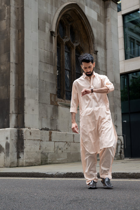 HAIDER KURTA & SHALWAR