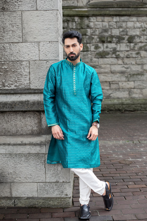 ZAUQ KURTA & TROUSER
