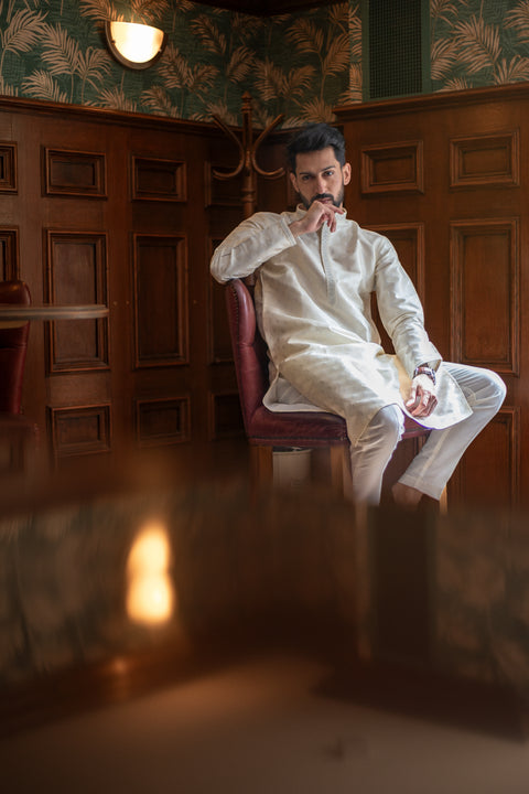TAHA KURTA & TROUSER