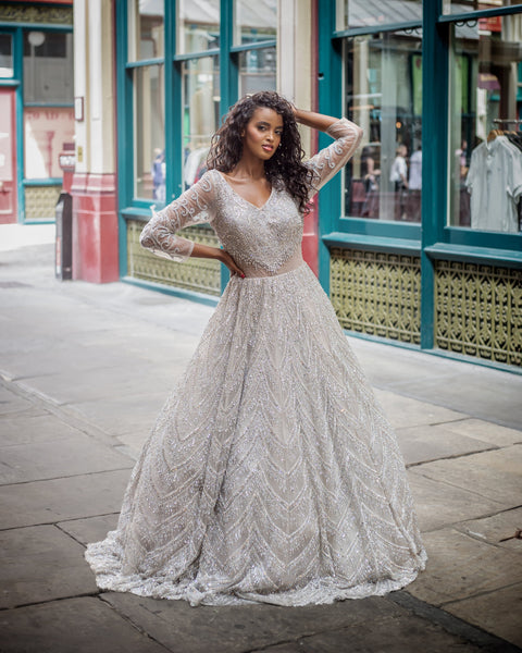 AABROO BRIDAL GOWN