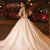 ANASTASIA WHITE BRIDAL GOWN WITH TRAIN