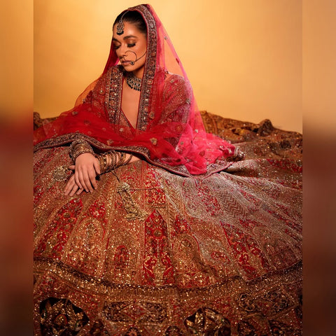 ZARINA BRIDAL LEHENGA CHOLI