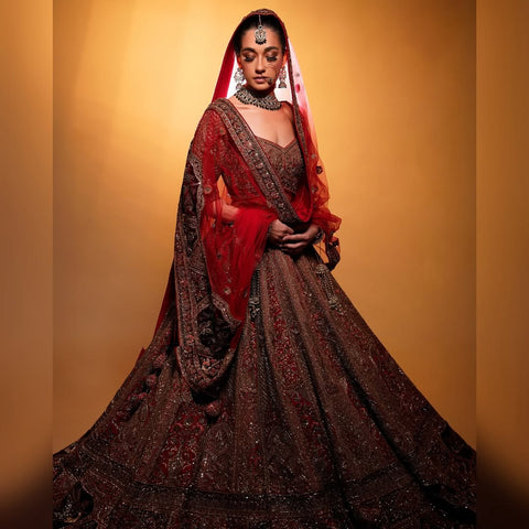 ZARINA BRIDAL LEHENGA CHOLI