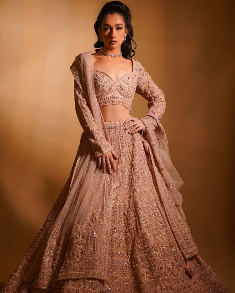 SUHANA BRIDAL LEHENGA CHOLI