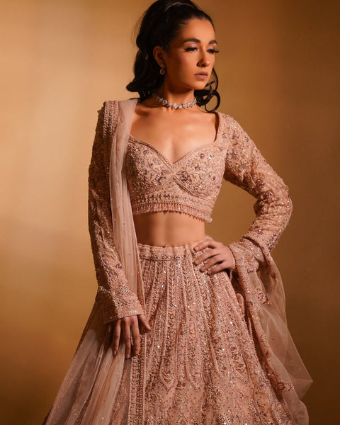 SUHANA BRIDAL LEHENGA CHOLI