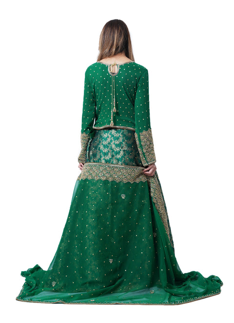 SARITA MEHENDI LEHENGA CHOLI