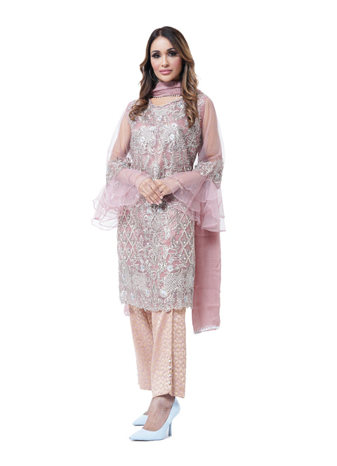 SOPHIA EMBELLISHED READY-MADE PARTY WEAR