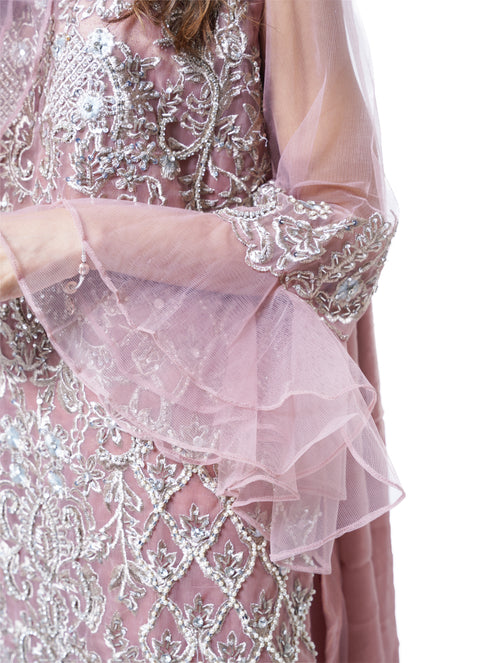 SOPHIA EMBELLISHED READY-MADE PARTY WEAR